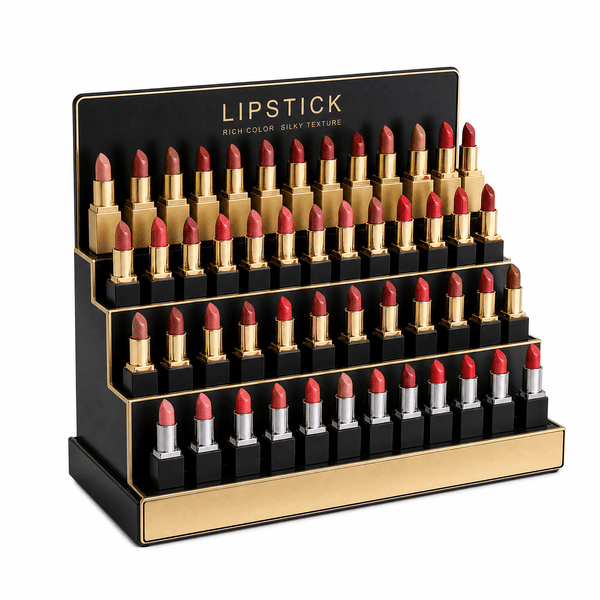 Metal Countertop Lipstick Display Racks