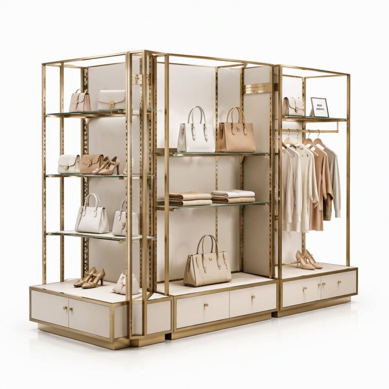 Bespoke Shopfitting 3 Way Department Store Island Fit-Out