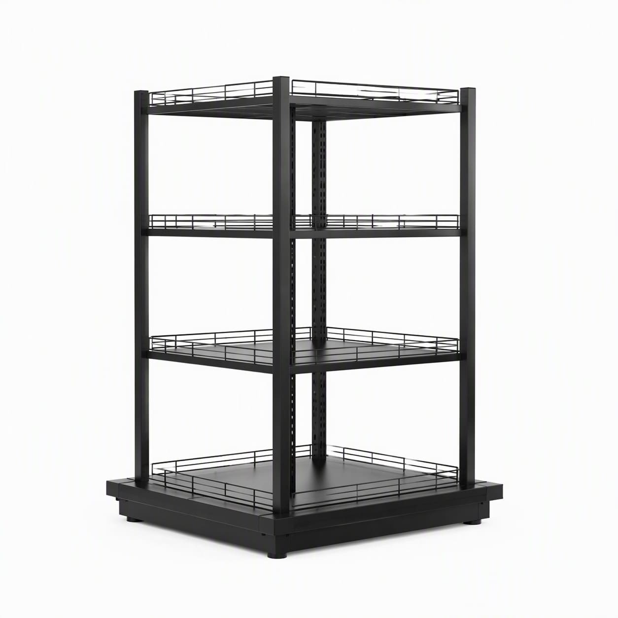 Bespoke Shopfitting 3 Way Open-Access Island Endcap
